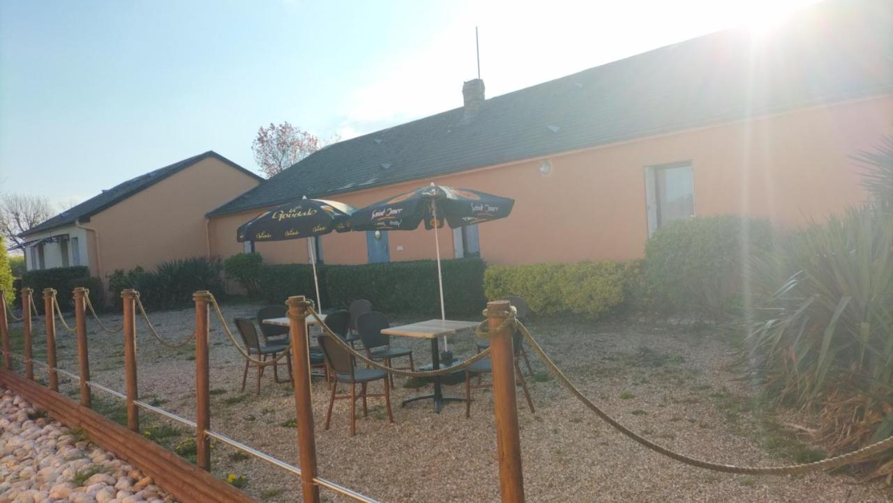 La Croisiere Hotel Louvetot Екстериор снимка