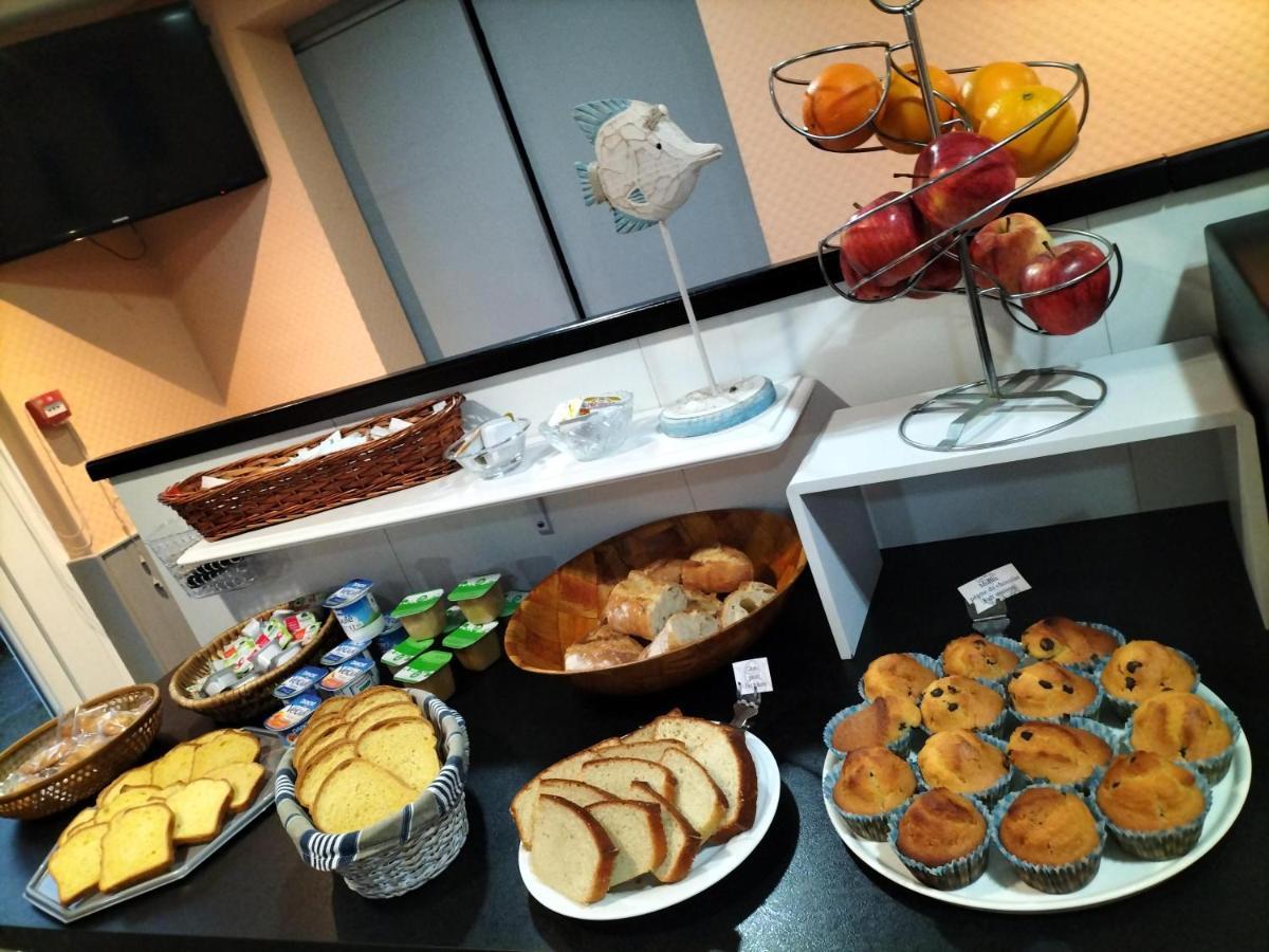 La Croisiere Hotel Louvetot Екстериор снимка